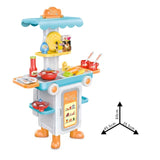 Transforming Kitchen Set for Kids – 2-in-1 Bus to Kitchen Playset