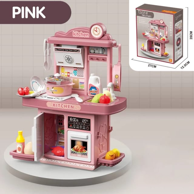 Kitchen playset water faucet feature close up
