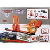 Track Racer Cars – DIY Racing Track Set