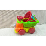 Mini Toy Cars with Sand Digging Toys & Outdoor Sea Toys Set