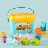 Shape Sorting Bucket Toy for Kids – Toddler Learning Game