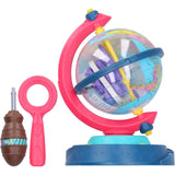 DIY Amusement Park Assembly Globe - Learning Globe Toy for Kids