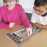 Code Breaker Board Game - Mastermind Logic Puzzle for Kids & Family