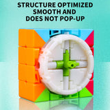 4x4 Rubik's Cube – QY QiYuan S2 Stickerless Speed Puzzle