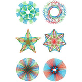 Spirograph Deluxe Art Set – 19-Wheel Spiral Drawing Kit for Kids