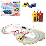 High Speed Racing Track Set with 2 Cars
