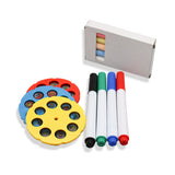 Projection Storage Box Drawing Table with LED Light for Kids