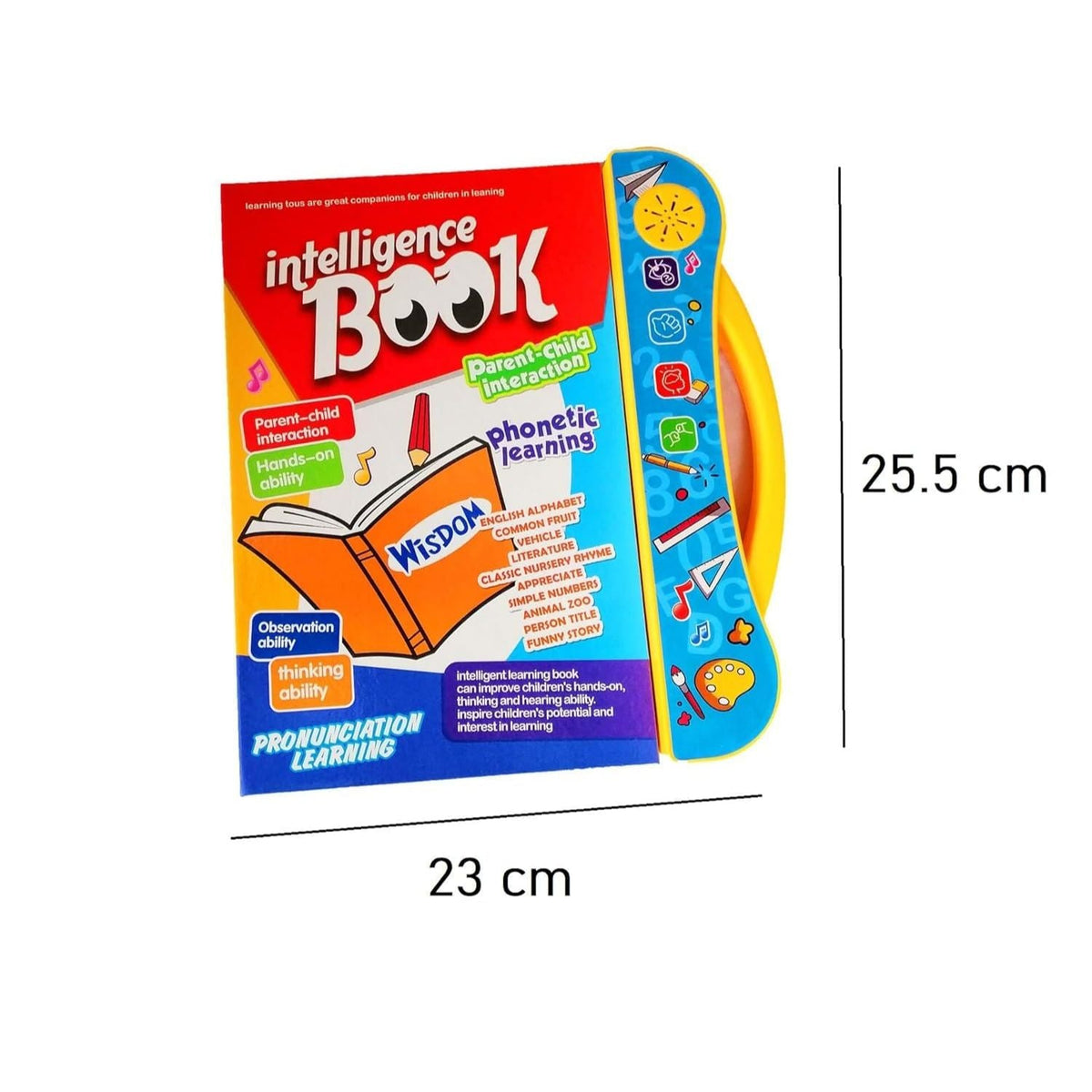 Talking Study Book for Kids – Phonetic & Sound Learning Book