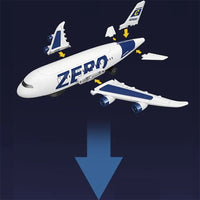 Zero Aircraft LED Airplane Toy – Runway Take-Off Action Side View