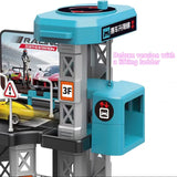 24-Piece Spiral Race Track Car Set for Kids
