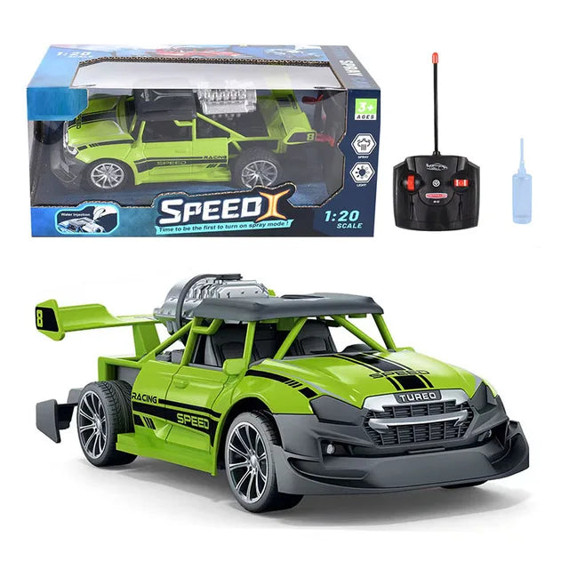 Speed X RC Stunt Car remote control
