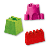 Funny Castle Magic Play Sand Set with Molds & Tools