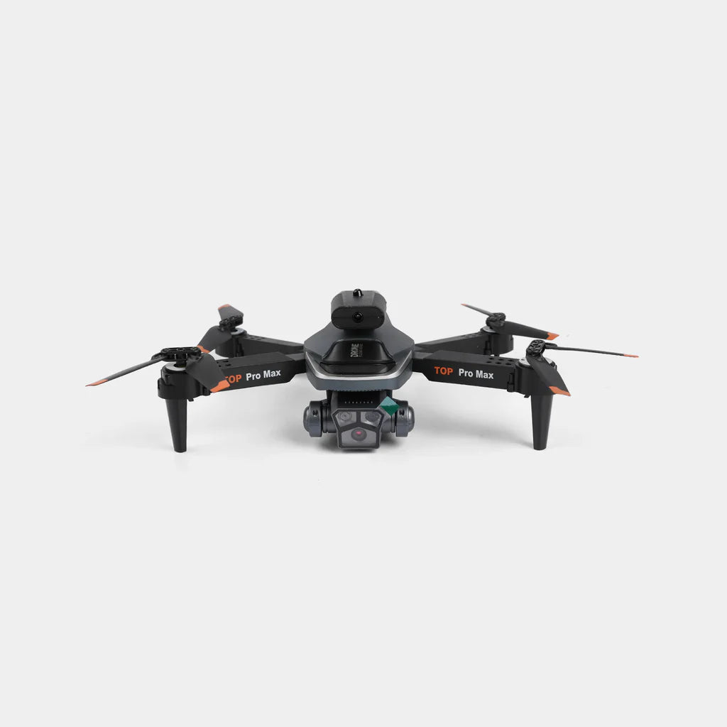 P23 Pro drone dual cameras close-up – 4K wide-angle and HD lens