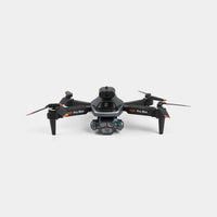 P23 Pro drone dual cameras close-up – 4K wide-angle and HD lens