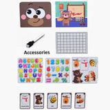 My First Drawing Board 3-in-1 Magnetic & Whiteboard Set for Kids