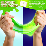 DIY Glowing Slime Factory Kit – Glow-in-the-Dark Play Set for Kids