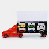 Hot Wheels Mobile Garage Transport Truck with 6-Car Storage