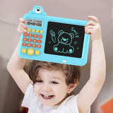 2-in-1 Calculator & Writing Tablet for Kids – Educational Toy