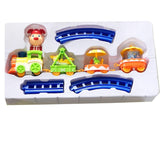 Happy Circus Electric Train Track Set for Kids