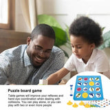 Lotto Interactive Bingo Board Game for Kids (2-4 Players)