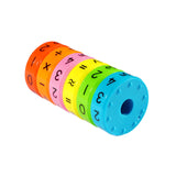 Magnetic Arithmetic Learning Wheel Toy for Kids