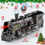 Metal Edition Smog Train Alloy Classic Train Toy for Kids