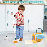 12-Piece Cleaning Kit Pretend Play Toy for Kids