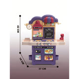 Kitchen Set for Kids with Working Water Sink – 25+ Pcs Pretend Play