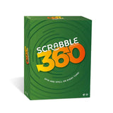 Scrabble 360 Circular Board Game for Kids – 2-4 Players