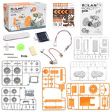 7-in-1 Solar Robot Kit – STEM DIY Robot Building Toy for Kids
