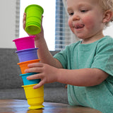 Baby Favorite Stacking Cups – Educational Toy Set for Toddlers