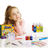 Changeable Color Marker Set for Kids – 6 Color Mixing Pens