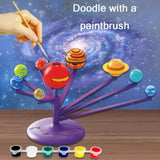 STEM Planetarium Projector – 8 Planets Solar System Kit for Kids