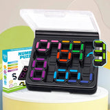 Number Puzzle Game – Tricky Brain Teaser Toy for Kids