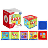 Huanger 6-in-1 Fancy Cube – Musical Educational Toy