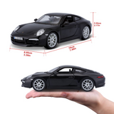 Bburago 1:24 Porsche 911 Carrera S Diecast Model Car