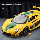 McLaren P1 1:22 Diecast Model Car – Lights, Sound & Steering