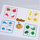 Kate's Quiet Book Montessori Activity Book for Kids