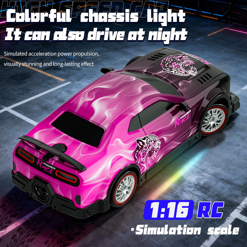 4WD Beast RC drift car remote control included