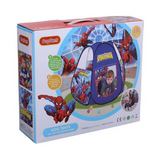 Kids Spiderman Pop Tent House with 100 Balls