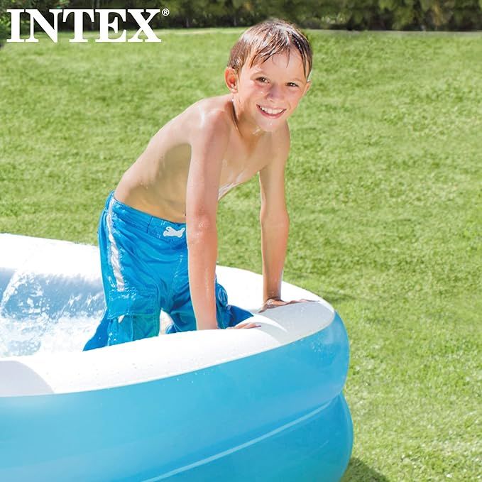 INTEX Rectangular Pool 6.6ft | Inflatable Family Pool