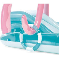INTEX Octopus Kids Pool 7.6ft | Inflatable Splash Pool