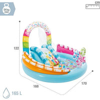 INTEX Candy Themed Kids Pool 5.5ft | Inflatable Pool