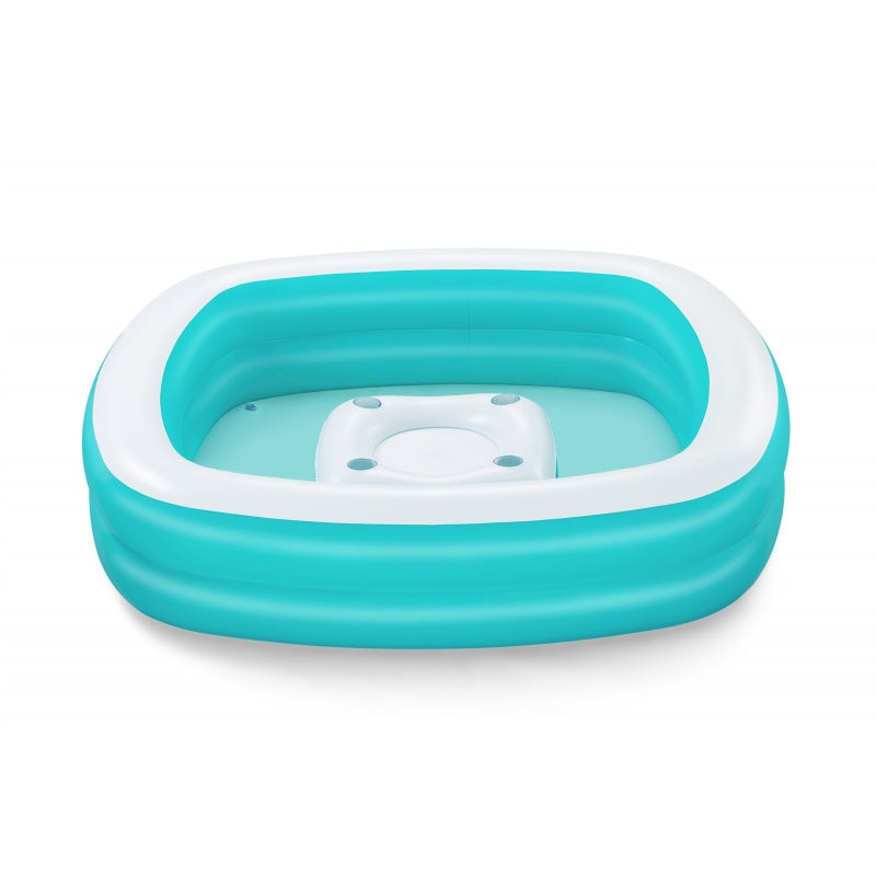 BESTWAY Sippin Summer Pool 7ft | Family Inflatable Pool