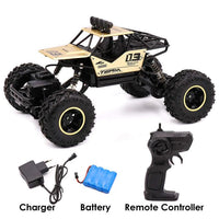 RC Rock Crawler 4WD Off-Road Remote Control Car for Kids in Pakistan