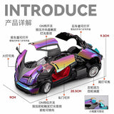 Pagani Huayra Crystal Color Diecast Model Car – 1:24 Scale