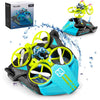 4DRC Drone Boat | 3in1 Drone, Boat & Remote Control Car