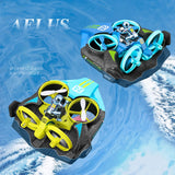 4DRC Drone Boat | 3in1 Drone, Boat & Remote Control Car