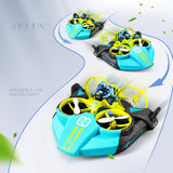 4DRC Drone Boat | 3in1 Drone, Boat & Remote Control Car