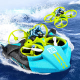 4DRC Drone Boat | 3in1 Drone, Boat & Remote Control Car
